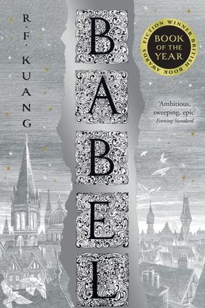 Babel by R.F. Kuang book cover