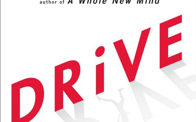 Drive by Daniel Pink book cover