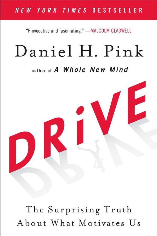 Drive by Daniel Pink book cover
