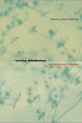 Lorine Niedecker: Collected Works cover