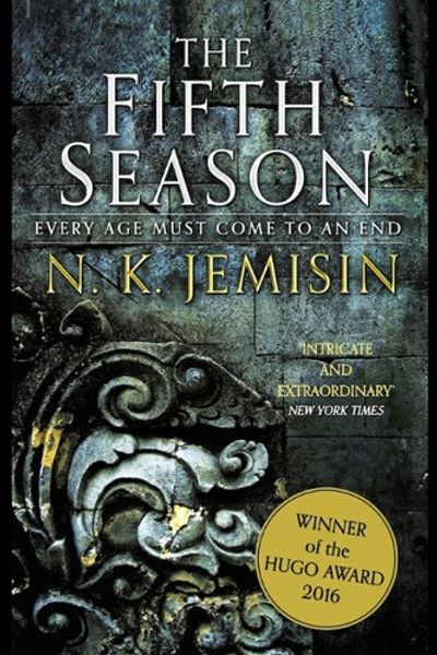 The Fifth Season by N. K. Jemisin book cover