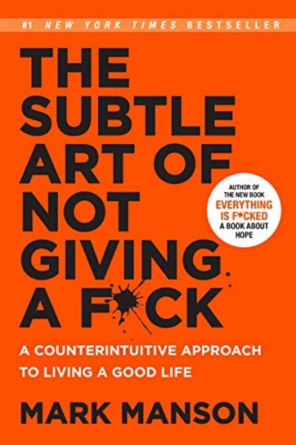 The Subtle Art of Not Giving a F*ck cover