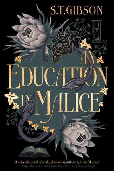 An Education in Malice by S.T. Gibson book cover