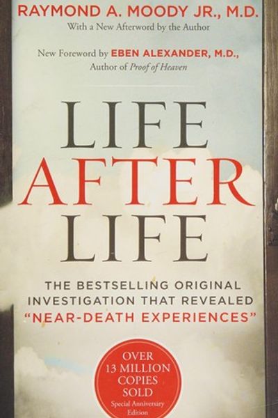 Life After Life by Raymond A. Moody book cover