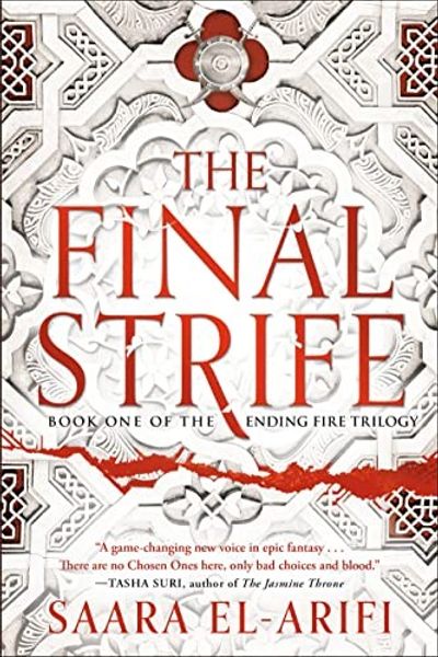 The Final Strife by Saara El-Arifi book cover