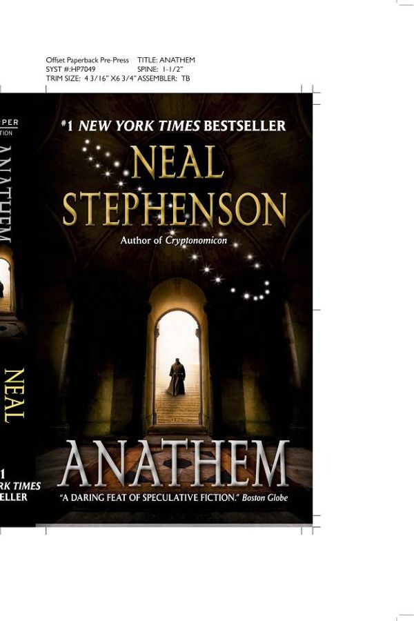 Anathem cover