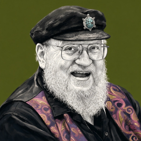 Portrait of George R.R. Martin
