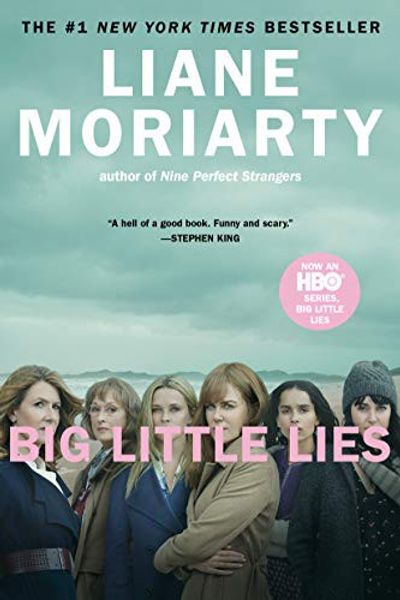Big Little Lies by Liane Moriarty book cover