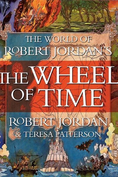 The Wheel of Time by Robert Jordan book cover