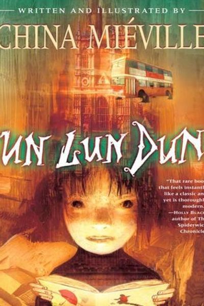 Un Lun Dun by China Miéville book cover