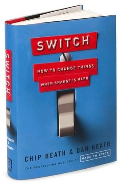 Switch by Chip Heath book cover