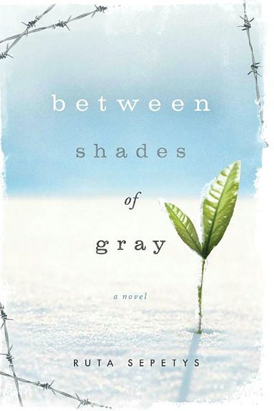 Between Shades of Gray by Ruta Sepetys book cover