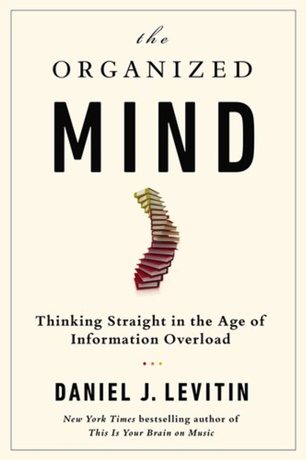 The Organized Mind cover