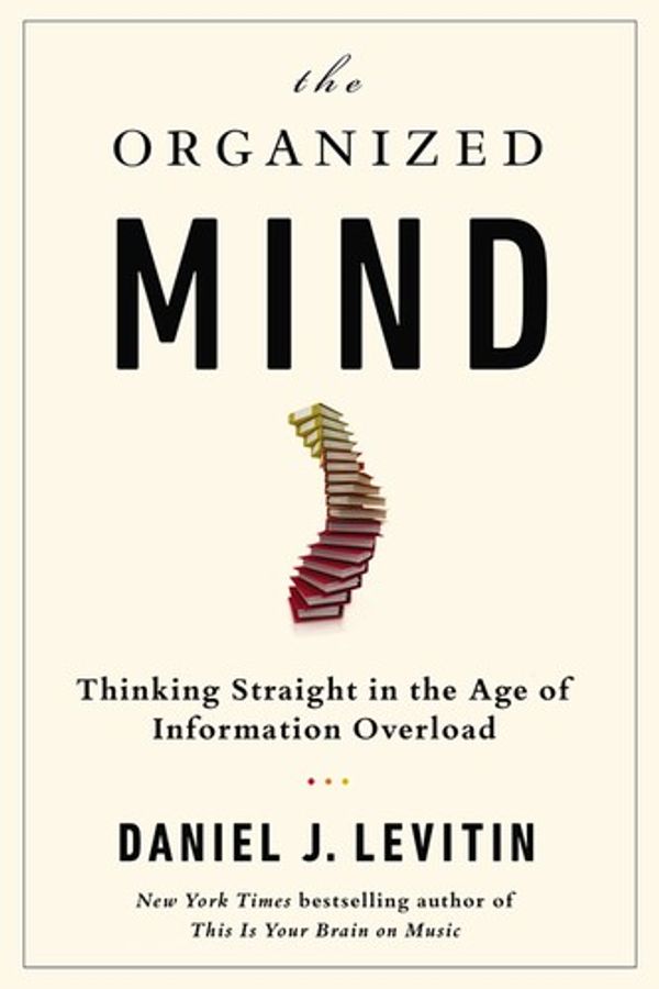 The Organized Mind cover