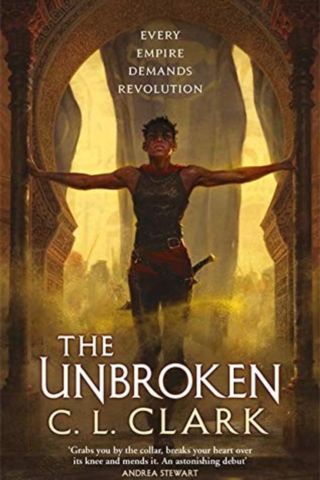 The Unbroken cover