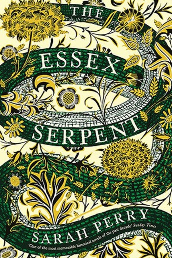 The Essex Serpent cover