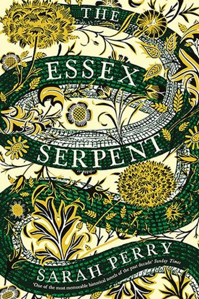 The Essex Serpent by Sarah Perry book cover