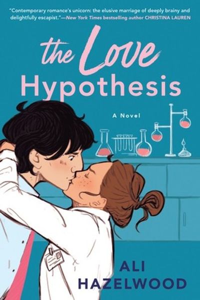 The Love Hypothesis by Ali Hazelwood book cover