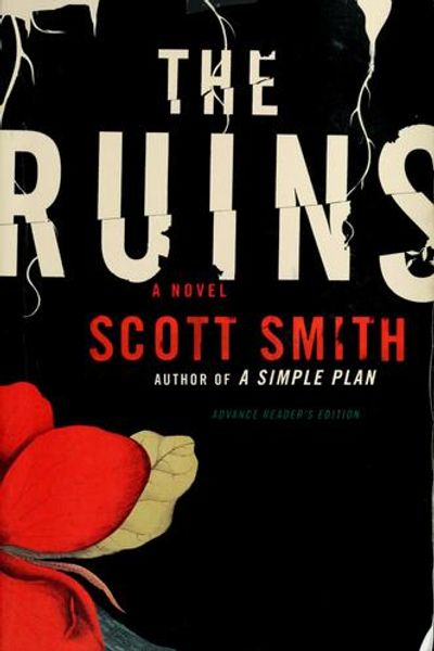 The Ruin by Scott Smith book cover