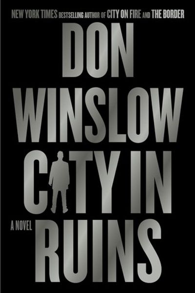 City in Ruins by Don Winslow book cover