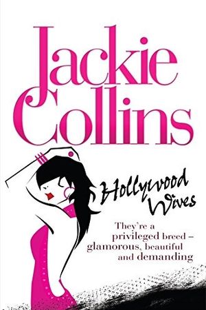 Hollywood Wives by Jackie Collins book cover