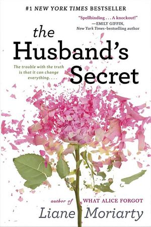 The Husband's Secret by Liane Moriarty book cover