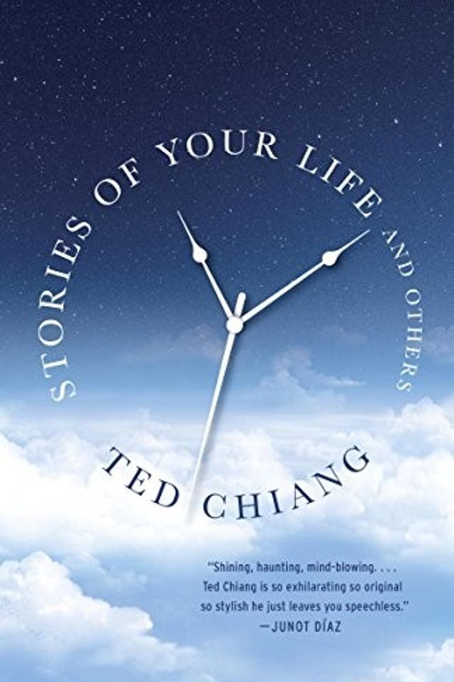 Stories of Your Life and Others cover
