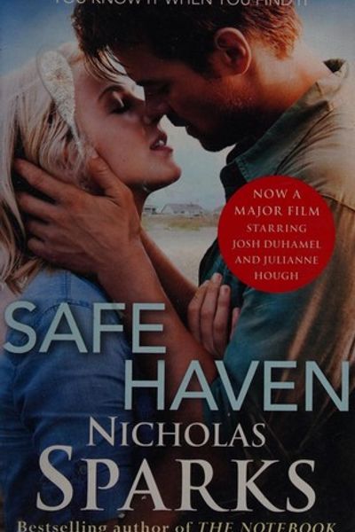 Safe Haven by Nicholas Sparks book cover