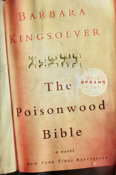 The Poisonwood Bible by Barbara Kingsolver book cover