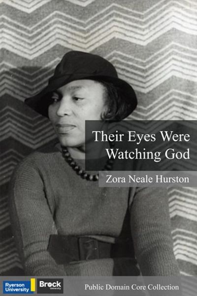 Their Eyes Were Watching God by Zora Neale Hurston book cover