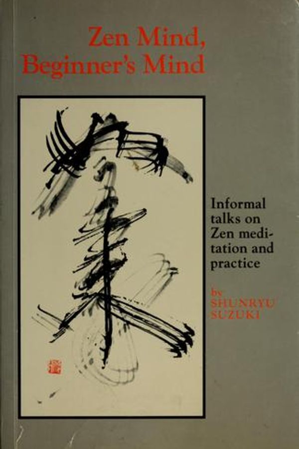 Zen Mind, Beginner's Mind cover