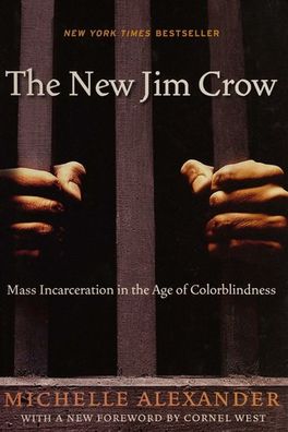 The New Jim Crow cover