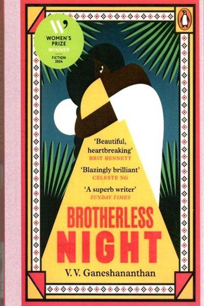 Brotherless Night by V. V. Ganeshananthan book cover