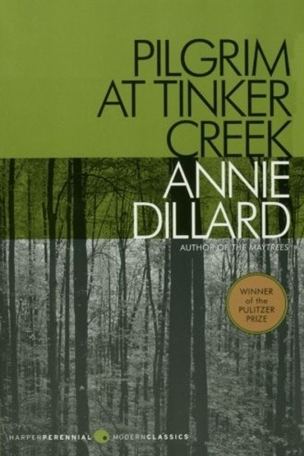Pilgrim at Tinker Creek cover