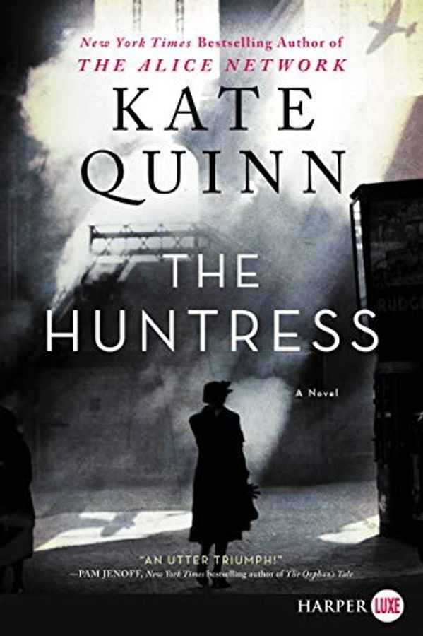 The Huntress cover