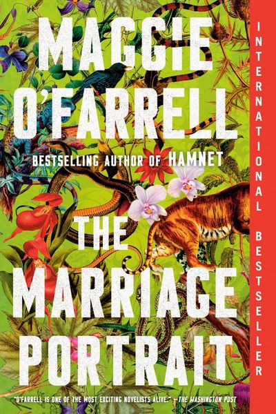 The Marriage Portrait by Maggie O'Farrell book cover