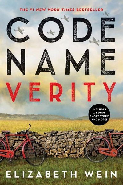 Code Name Verity book cover