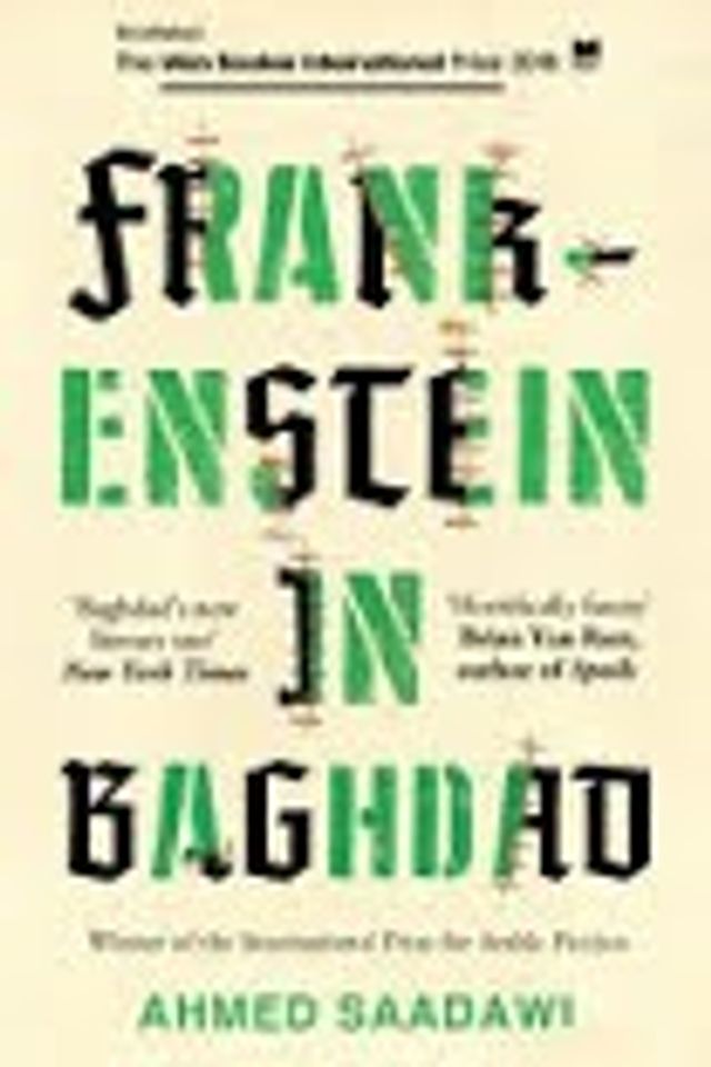 Frankenstein in Baghdad cover
