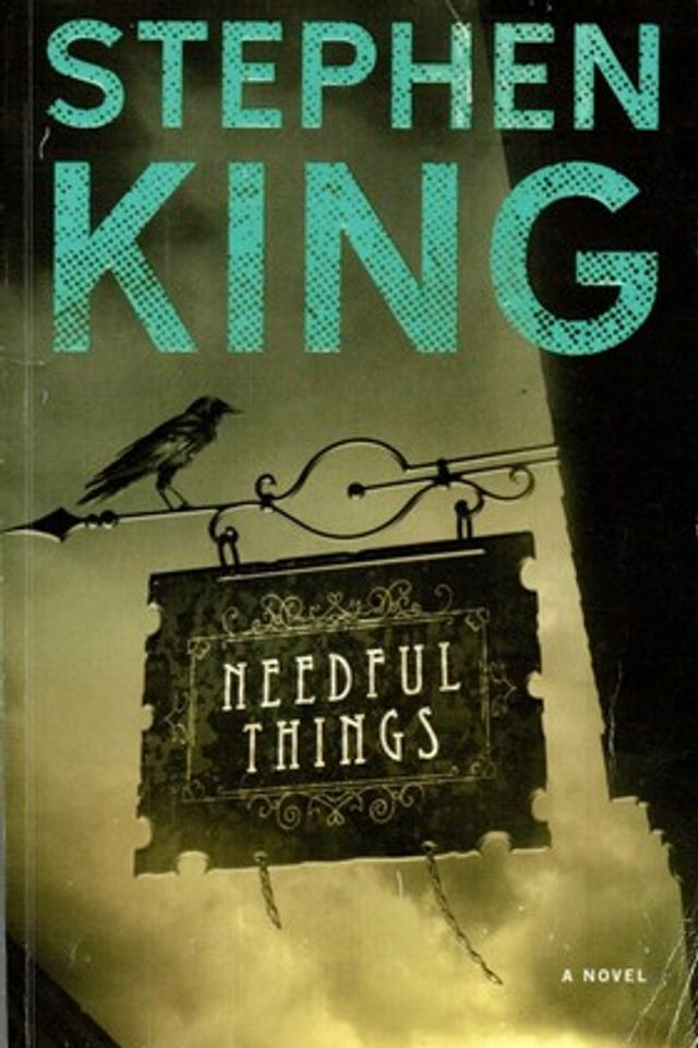 Needful Things cover
