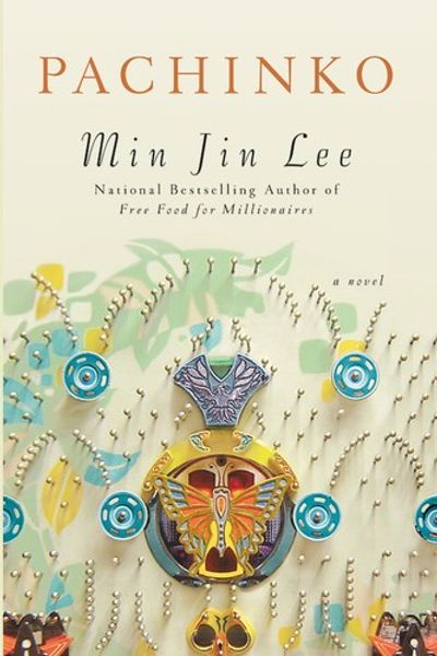 Pachinko by Min Jin Lee book cover