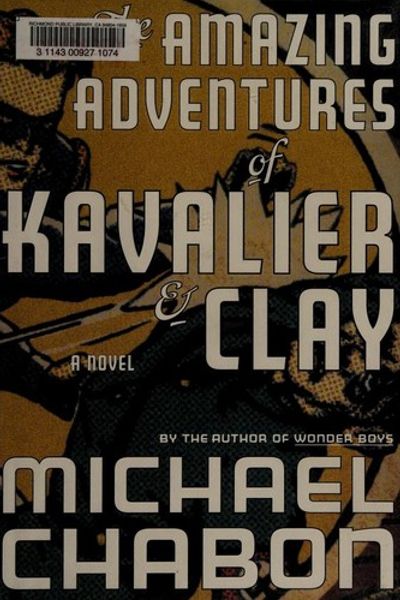 The Amazing Adventures of Kavalier & Clay by Michael Chabon book cover