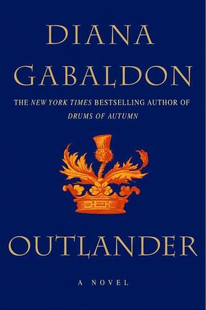 Outlander by Diana Gabaldon book cover