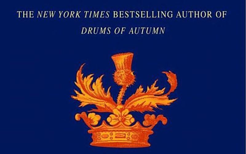 Outlander by Diana Gabaldon book cover