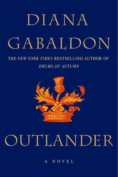 Outlander by Diana Gabaldon book cover