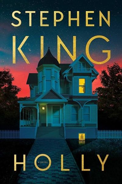 Holly by Stephen King book cover