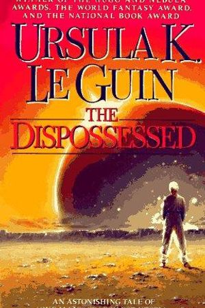 The Dispossessed by Ursula K. Le Guin book cover