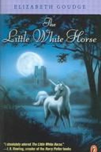 The Little White Horse by Elizabeth Goudge book cover