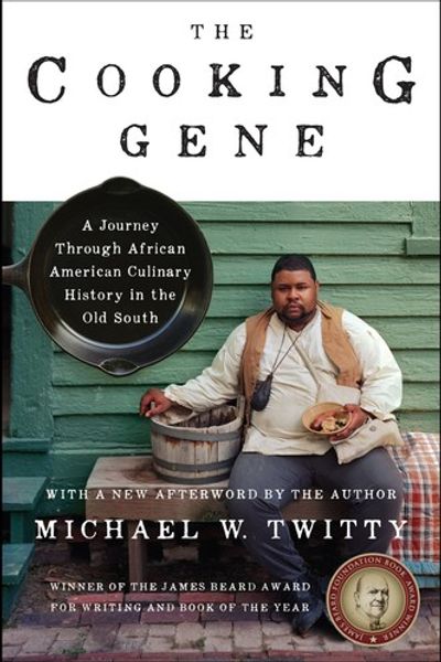 The Cooking Gene by Michael W. Twitty book cover