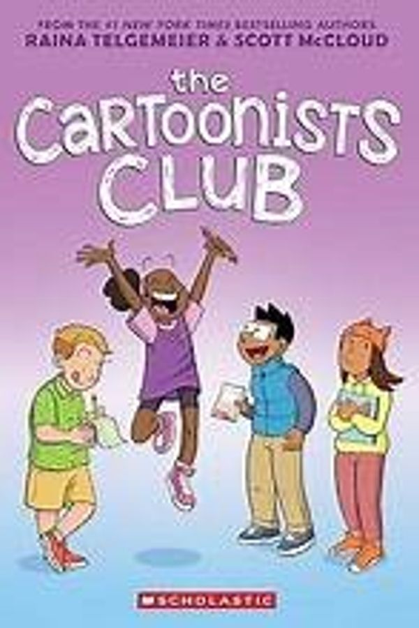 The Cartoonists Club cover