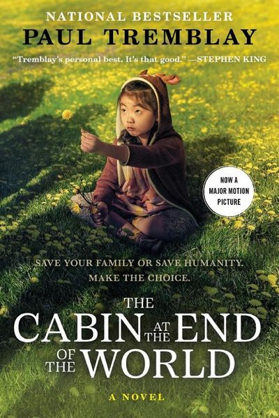 The Cabin at the End of the World by Paul Tremblay book cover